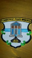Police Memorial Collectible Patch, large